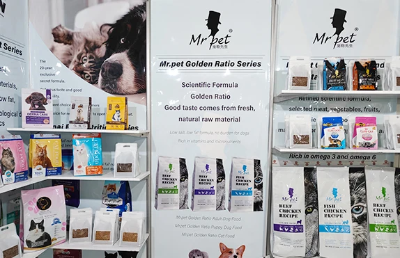 Factory Direct Supply Free Sample High In Protein China wholesale private label dog food dog meal dog diet innovative formula