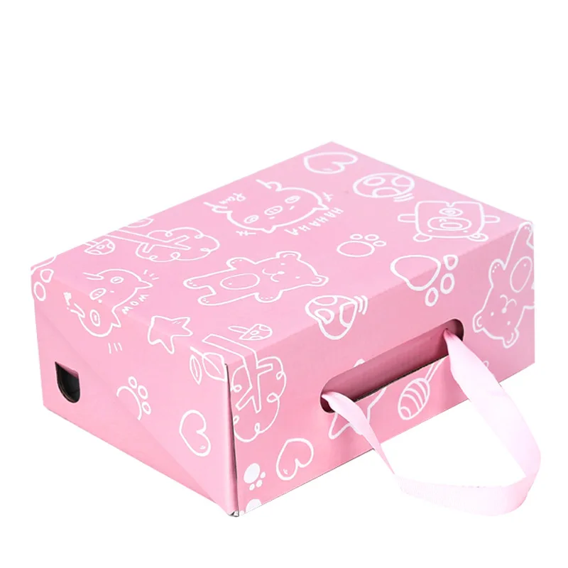 
Упаковка обуви Необычные различные цвета модные картонные подарочные коробки для обуви 