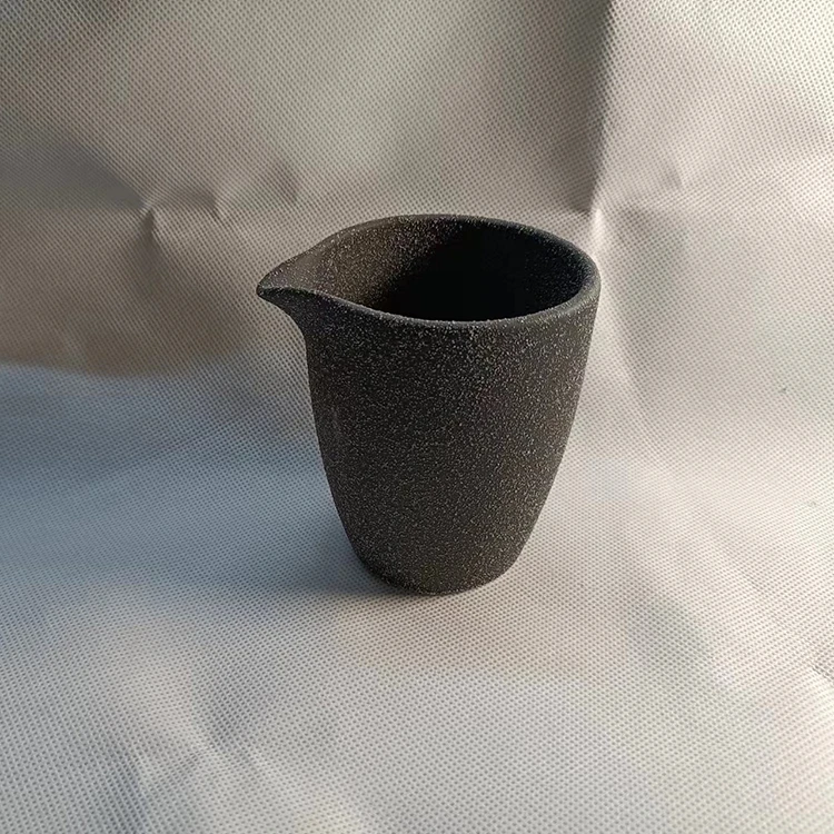 Pink Massage Ceramic candle jars with Spout