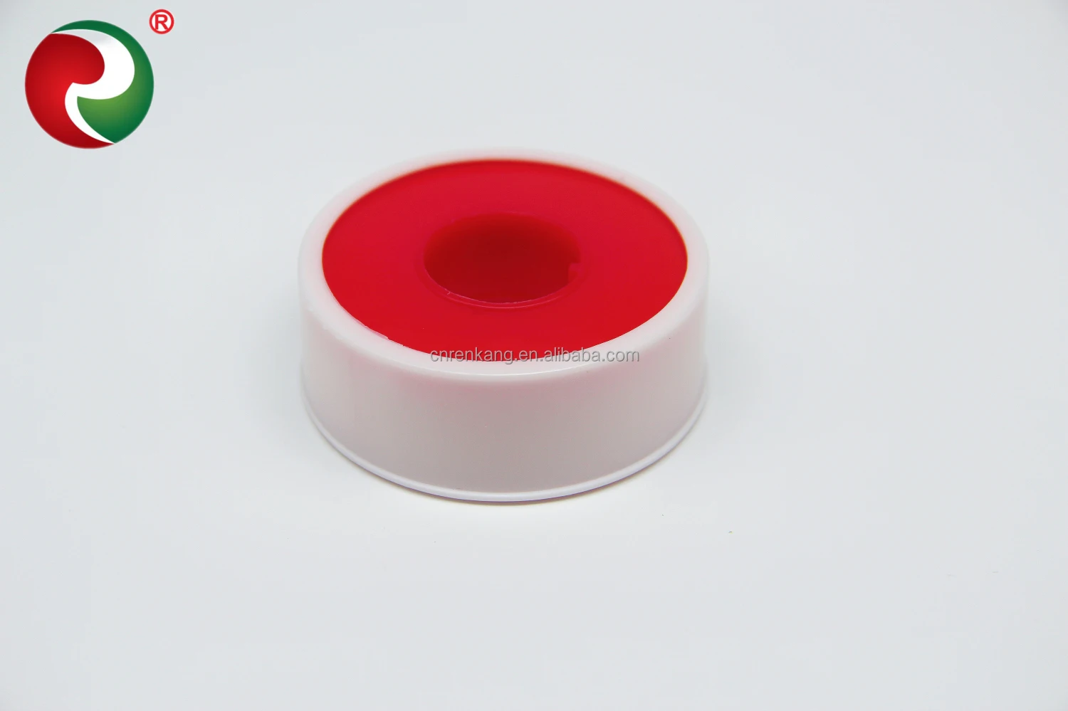 zinc oxide cotton adhesive plaster Red plastic pipe cotton tape