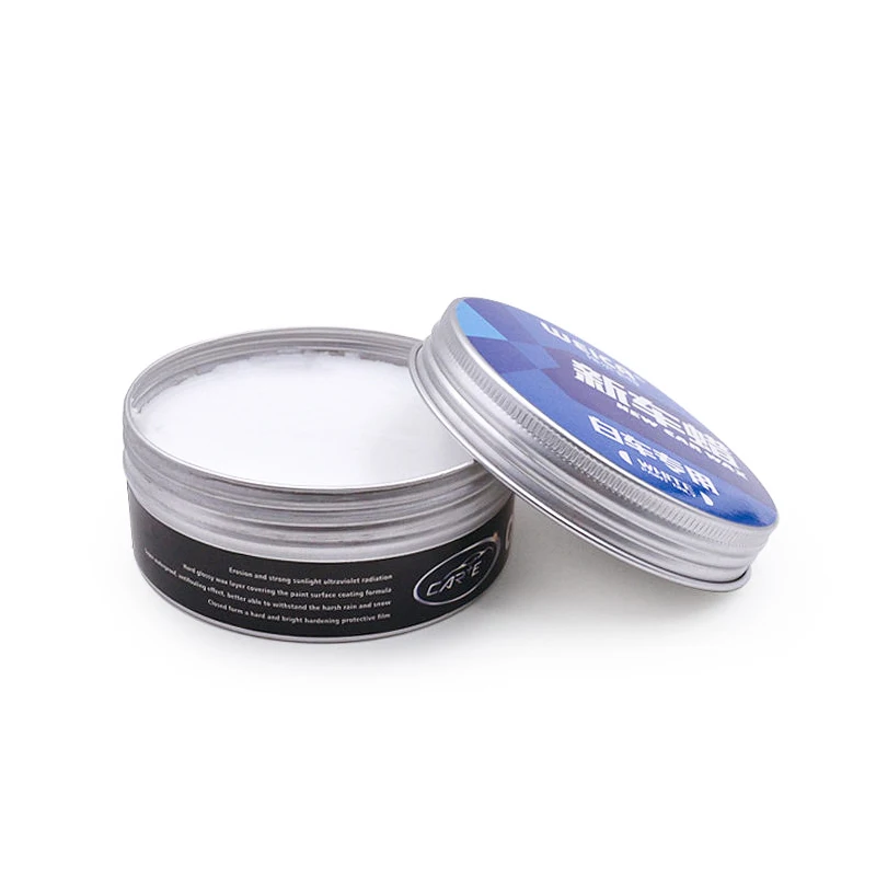 250ml Aluminum Jar With Screw Lid Silver Color Round Shape Metal Packaging Hair Wax Cosmetic Container Candle Tins with Lid 8oz