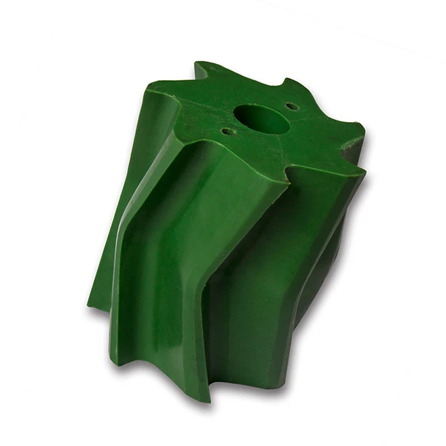 PU custom Polyurethane PU Elastomeric mouldings parts scraper