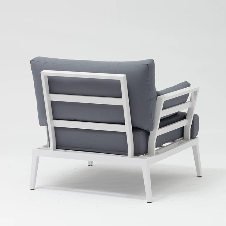 
Hot Selling Patio Garden Garden Sets Outdoor Furniture Sofa Aluminum 