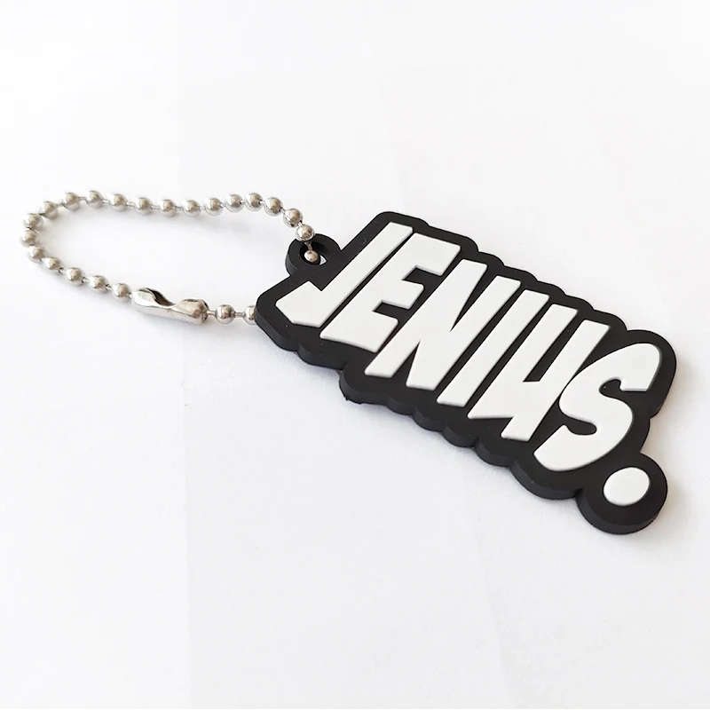 3d logo pvc rubber hang tags clothes label garment