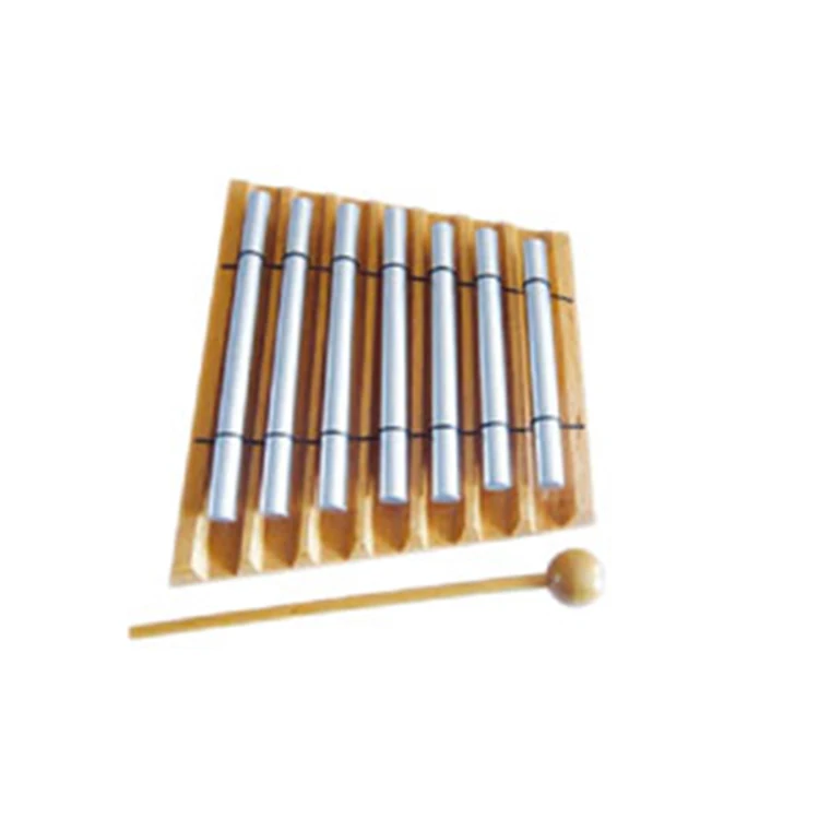Percussion Musical Instrument Seven Three Two One Tone Energy Chime