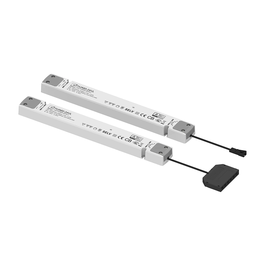 Dimmable Led Tube Light  Strip Driver Switching Power Supply  15W 20W 30W 50W 60W 75W 12V 24V Led Driver For indoor Led Light