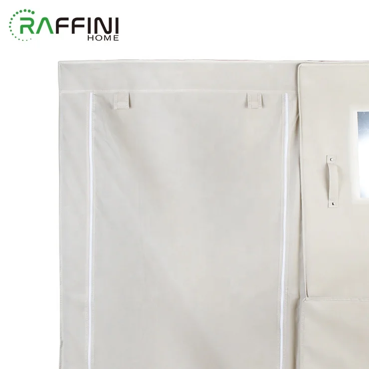 
Cupboard Organizers Wardrobes Bedroom Modern Portable Zipper Nonwoven Fabric +Iron Drawers Cabinet Storage Organizer Closet 