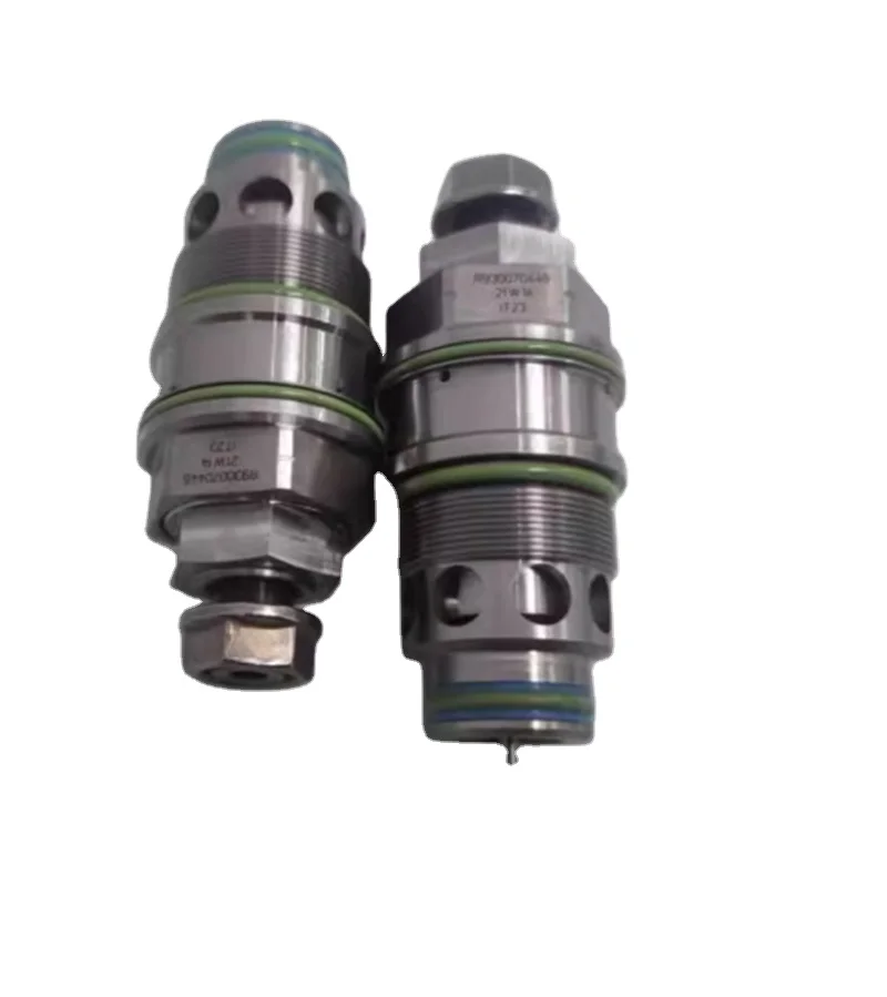 High pressure relief valve is used in A2FE107 A2FE125 A2FE160 hydraulic pump R930070446  A2FE107-180