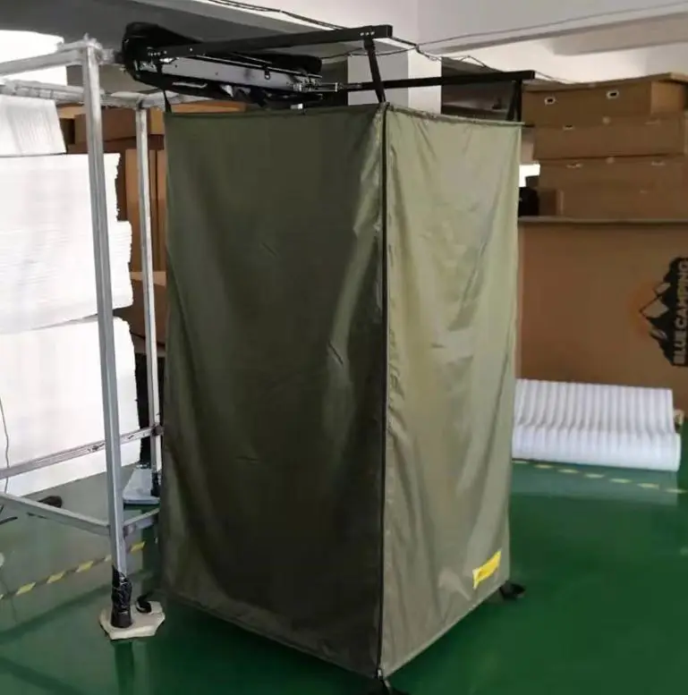Outdoor Camping Waterproof  shower side awning roof top tent awning shower tents