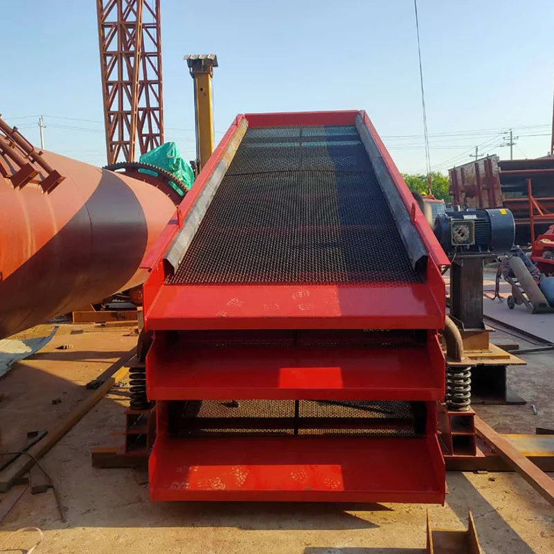 2024 xxnx hot vibrating screen classifier sand xxnx hot vibrating screen