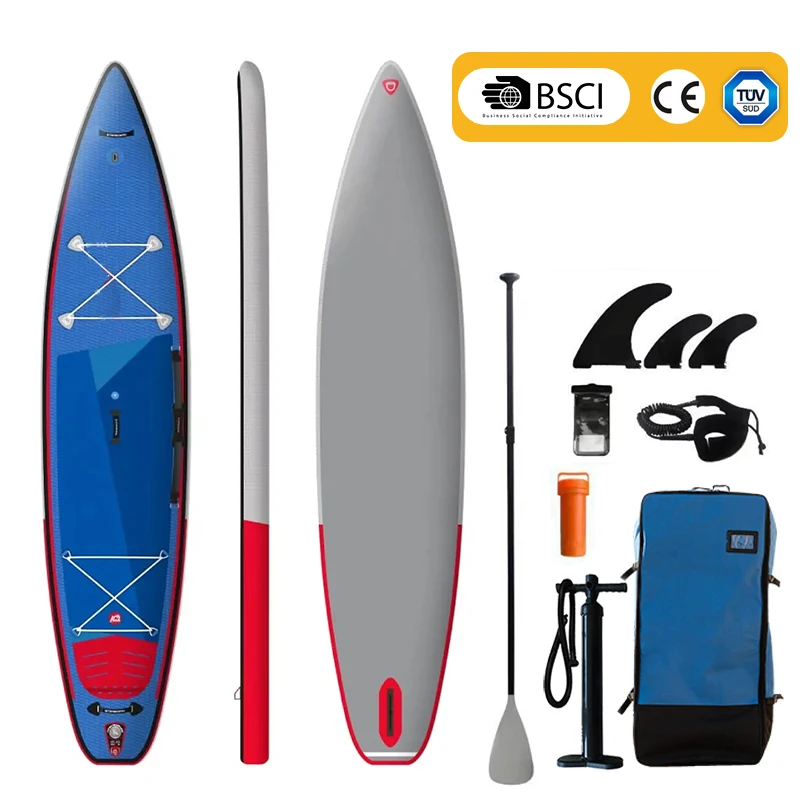 Radiwin 2023 New Style Wholesale Inflatable Paddle Board Fishing Boat Inflatable Kayak Sup Board For Sale