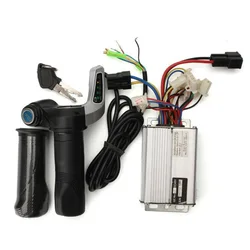 36V 48V 1000W Electric Scooter Tricycle ebike Controller 36 48 Volt 1000 Watts YK33 Brush DC Motor Controller Throttle Set