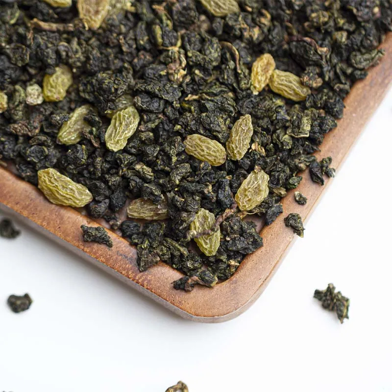 Loose Leaf Tea, Grape Herbal Tea Fruit & Herbal, Grape Oolong Tea