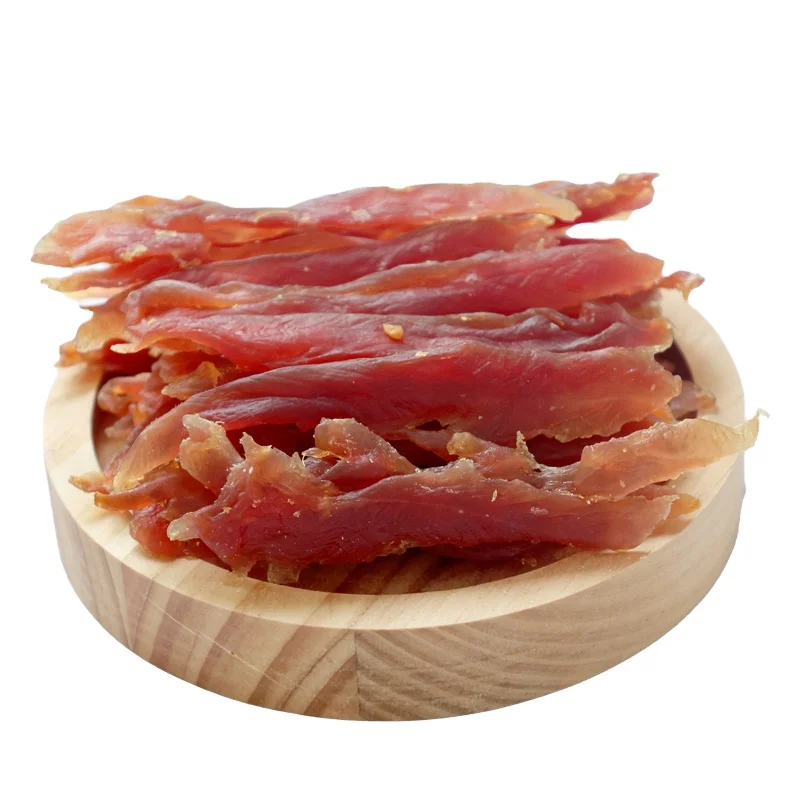 freeze-dried duck meat strip High Protein Nutrition Pet Food Natural dog Freeze Dried duck Breast snacks for pets