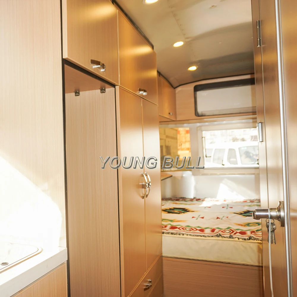 Youngbull Australian Mirror Stainless Steel multifunctional customized travel trailer camp