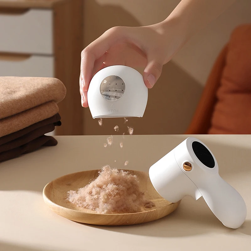 2023 new battery operated lint remover Sweater hairball shaver Portable Lint Remover For Clothing Fuzz Fabric Shave