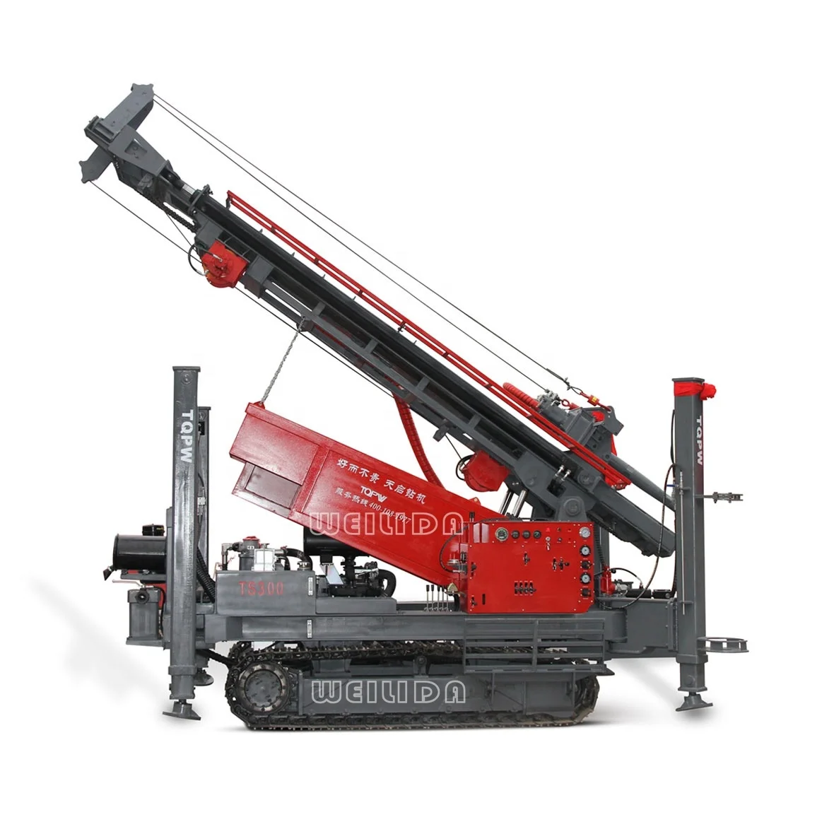 100m 300m 500m 200m water well borehole hard rock drilling rig machine