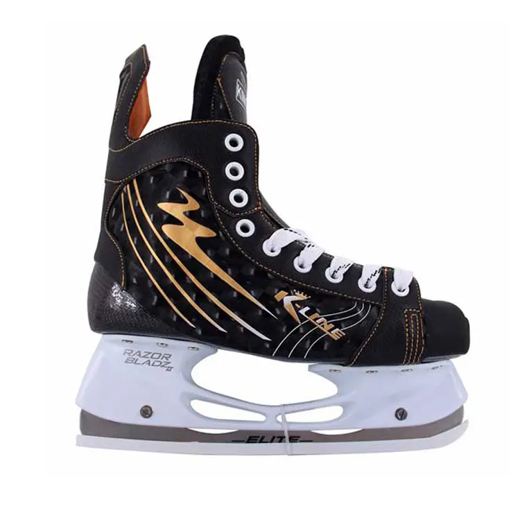 
New style hot-selling adult skates, professional high-end hack ice hockey, factory wholesale price ice skating 