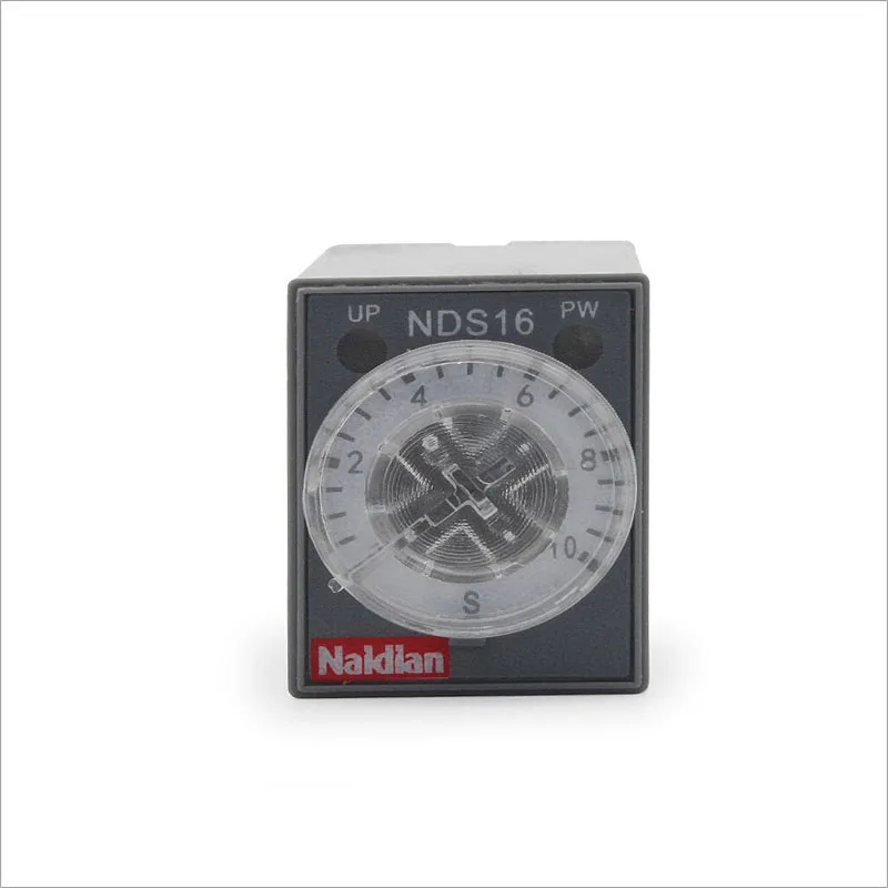 Delay Time Relay NDS16-2/ H3Y-2 8pins 14pins 24V 220V Delay Timer 0~10 Second gear timer relay