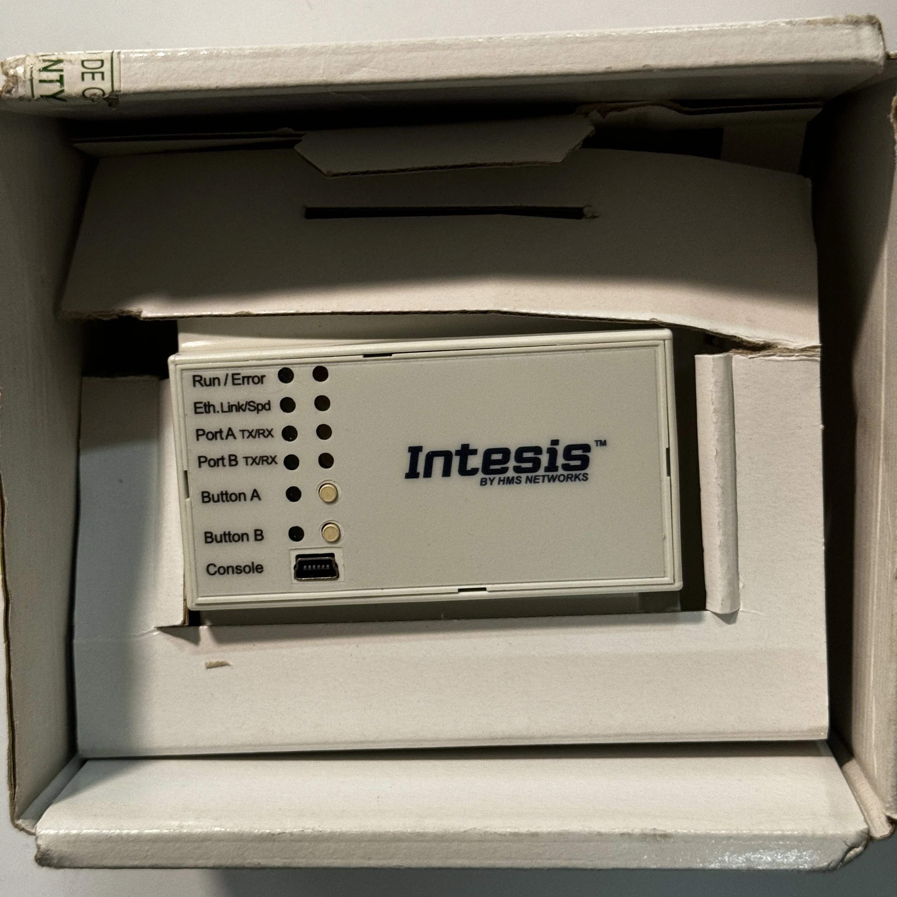 INTESIS IS-IBV6-ETH-KNX-RS485/RS232 Order INKNXMBM1000000