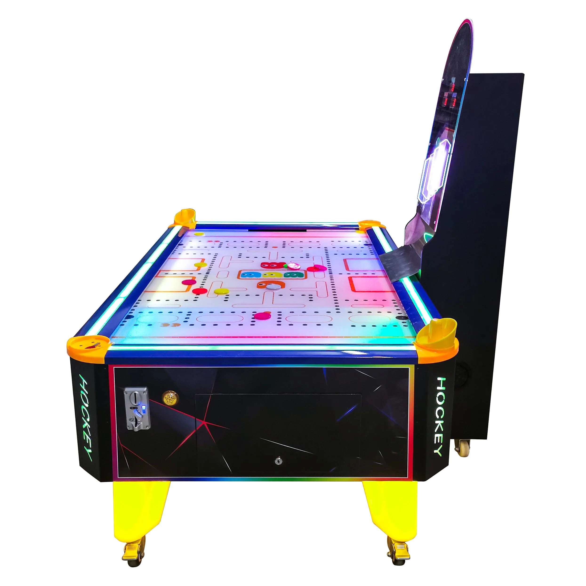 Automatic Air Hockey Table Game Machine 2/4 Players Coin Operated Air Hockey Table Machine