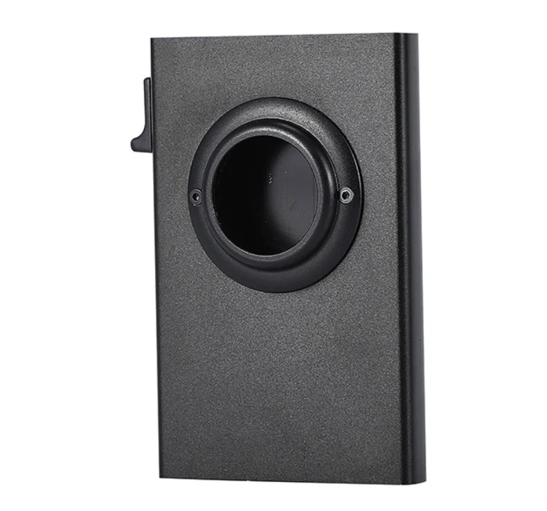 Оптовая продажа бумажник Rfid с воздушной биркой держатель для карт тонкий мужской углеродный Противоугонный воздушный тег