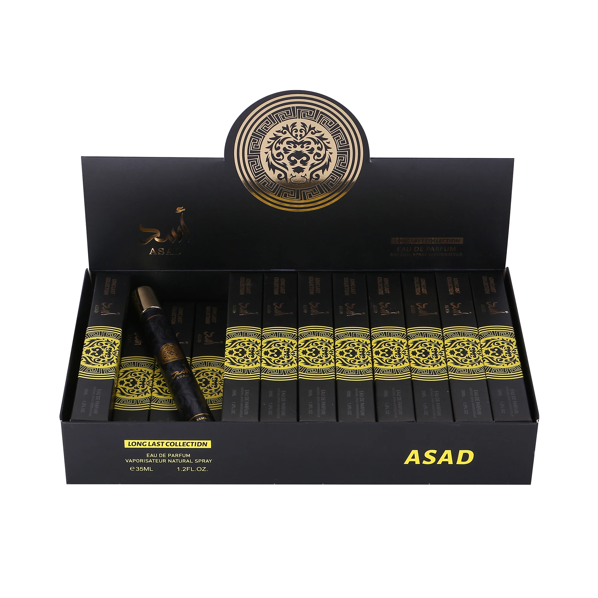 PL818 mixed 24piece display box mild refreshing scent yara pink perfume for woman