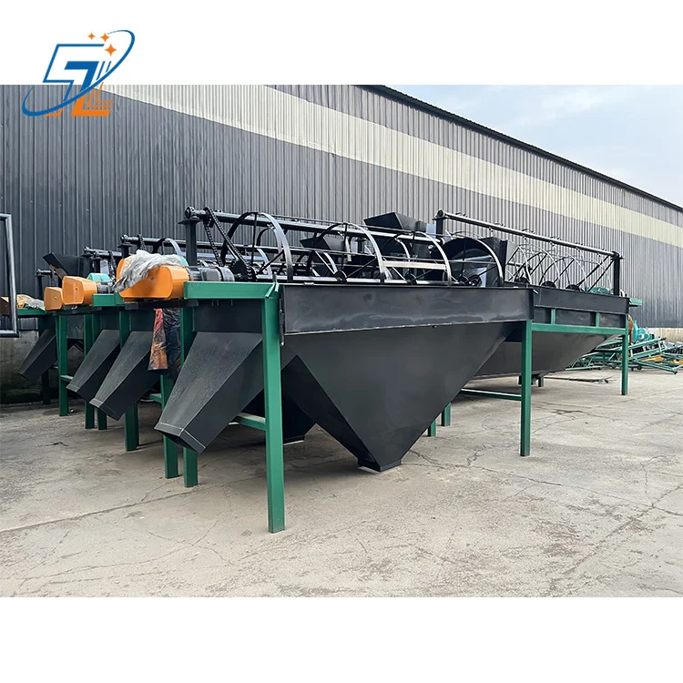 Organic and Compound Fertilizer Drum Screening Machine for Sale