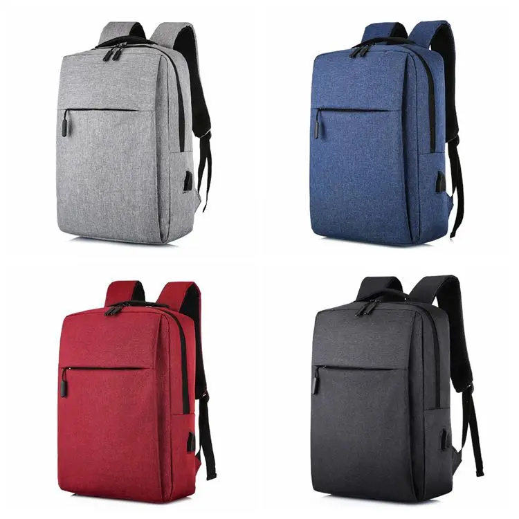Factory Wholesale Custom Smart Waterproof Men New Slim School Korean Laptop Backpacks
