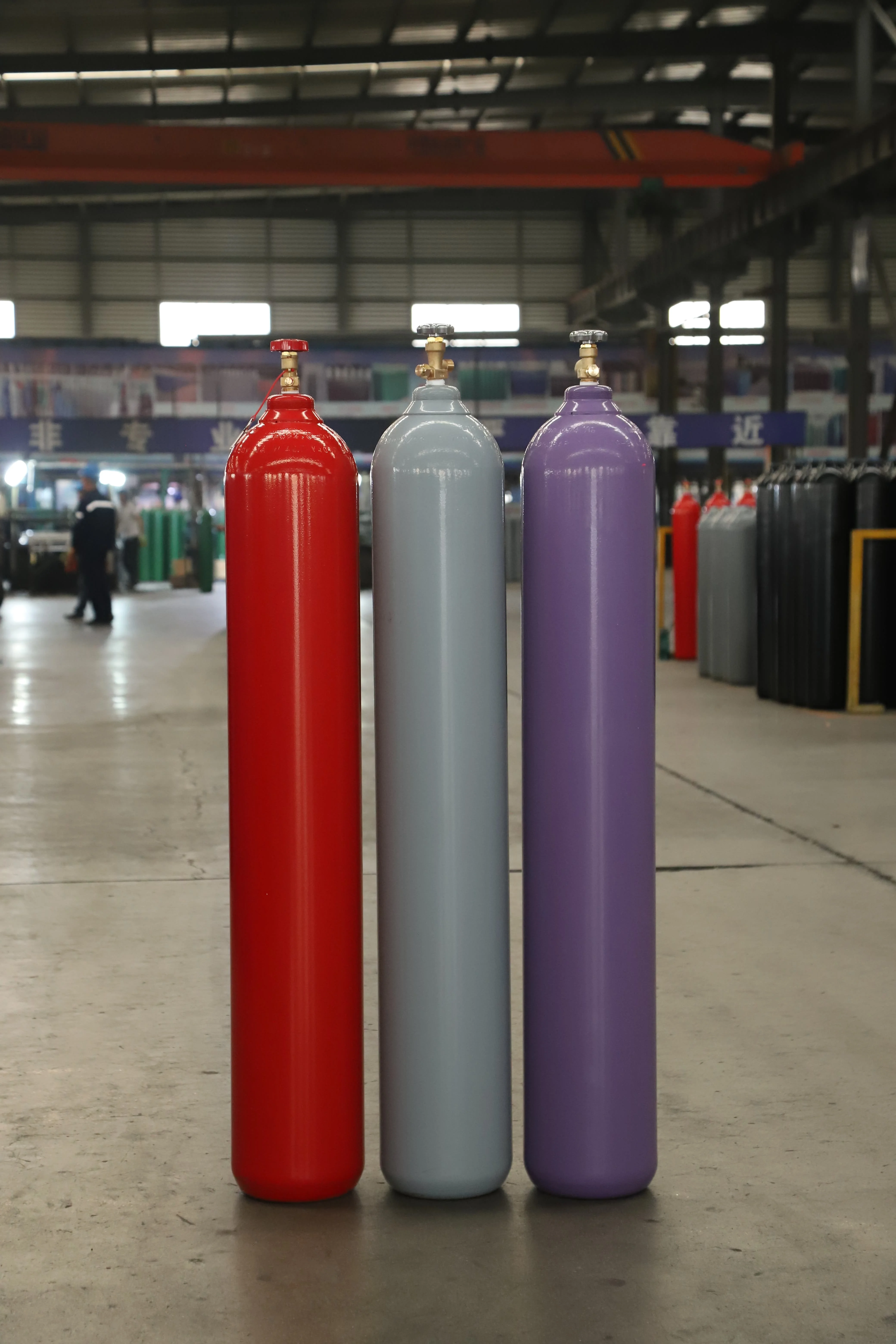 175L 195L 210L Large Capacity Cryogenic Liquid Co2 Storage Tank For Gas Cylinder Filling