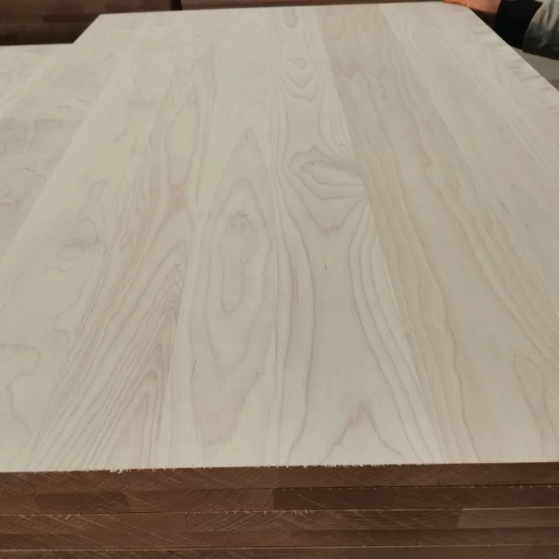 Wholesale Birch Wood  Board Edge Glued Wood  Panels for Furniture and Decoration