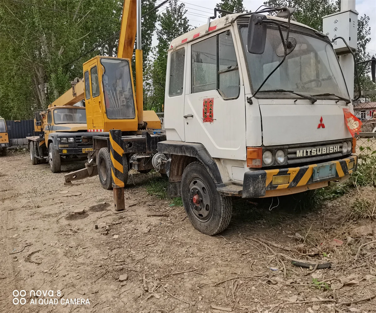 Кран для пересеченной местности KATO QY12HK TS80M 8T 12 тонн автокран kato KR25H k300 TR250M TR300M TR500EX TS80 8t