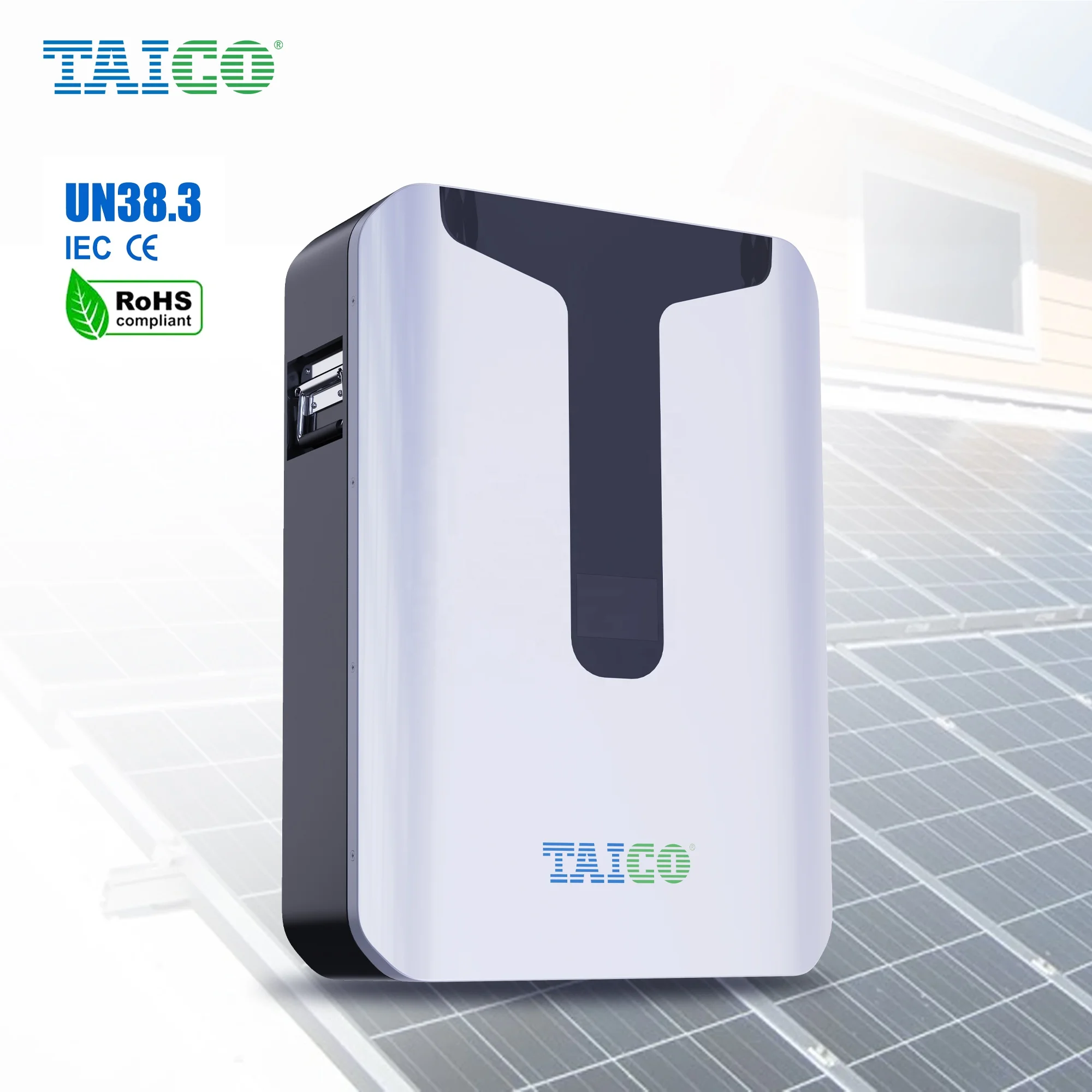Taico Powerwall LiFePo4 10 Kwh Inverter Battery 10kwh Growatt Lithium Power Wall Batterie lithium battery 48v 200ah