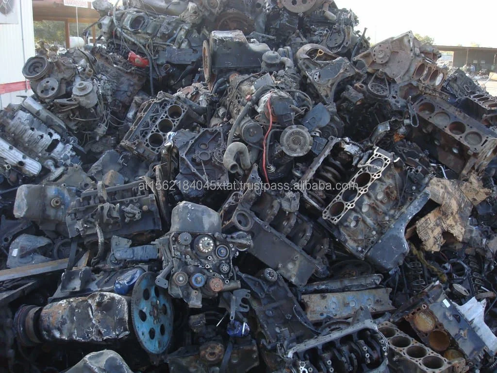 Used Pure 99.99% Aluminum Car Engine Block Scrap