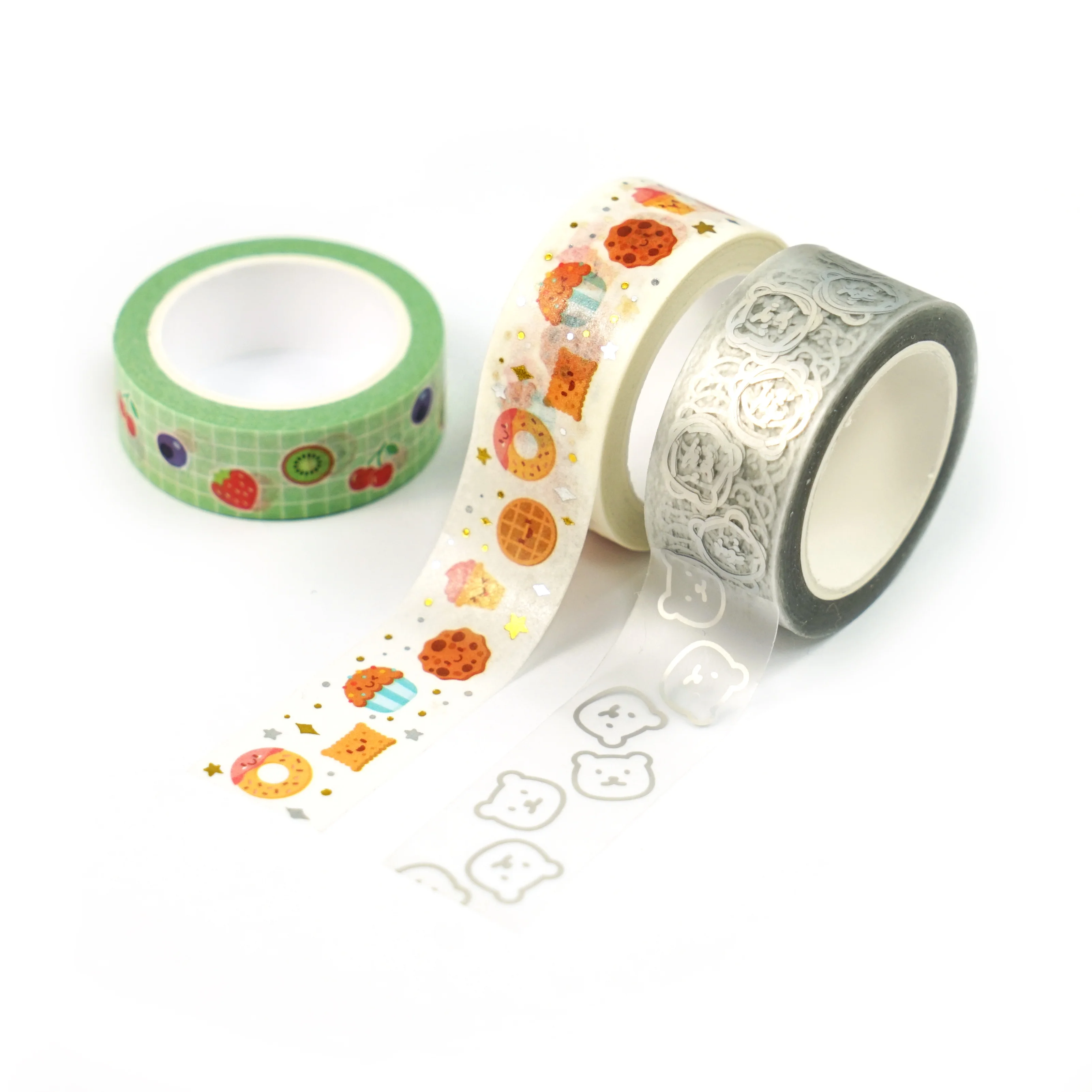 Hot Sell Custom Make Printed Logo Design DIY Masking Printed Washi Tape