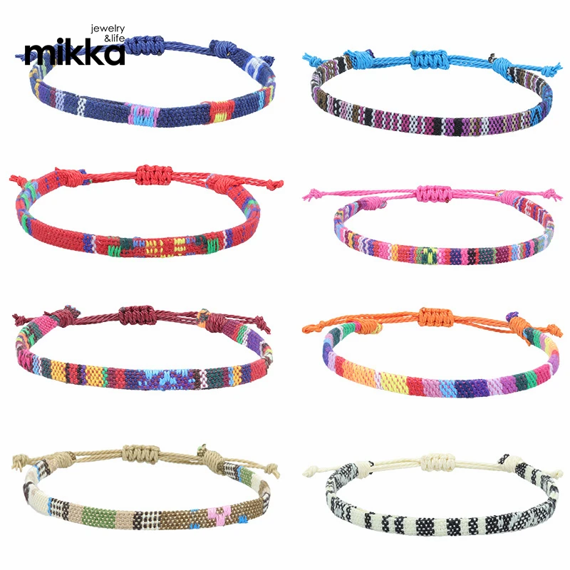 Bohemia Wave Ankle Bracelet Rope Beach Anklet Jewelry Anklets For Women Accessories Boho Foot Bohemian Chain for Gifts