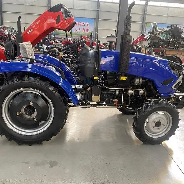 Small Agricultural Tractor 50-140HP Diesel Engine Featuring Core Components Pump Gearbox Gear Various Models Available