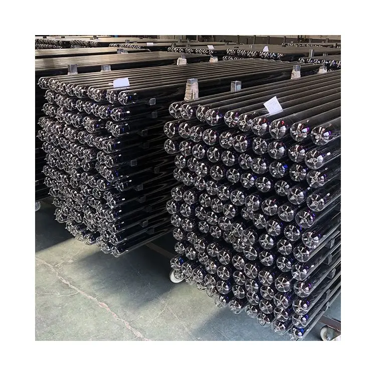 40HQ 8030 Pieces Manufacturer Supply Large Vacuum Collector Diameter Evacuated Solar Tubes For Solar Water Heating
