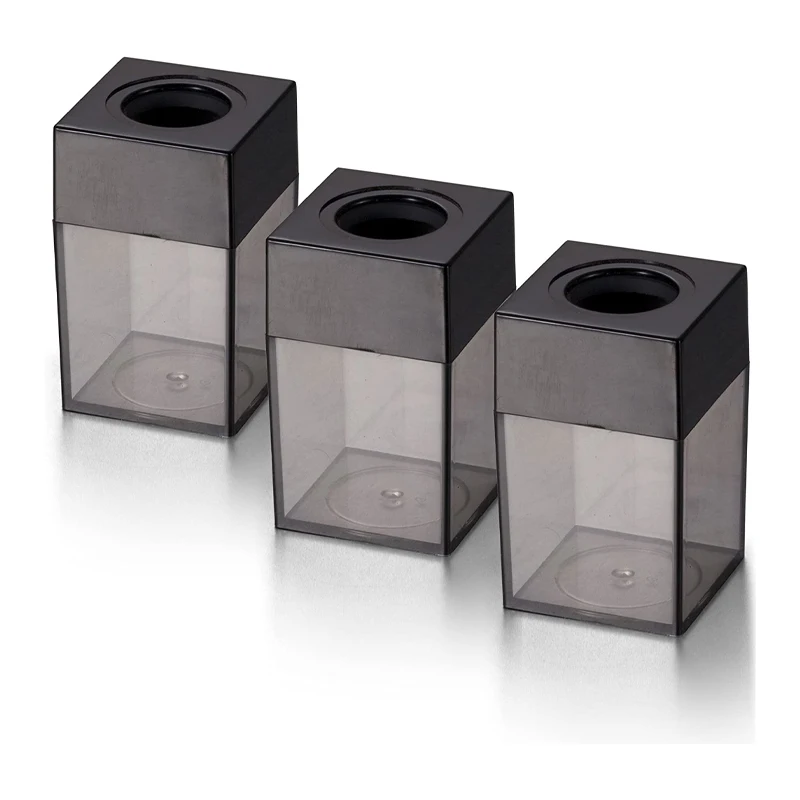 fashion design clips dispenser with marble white color super suitable for office