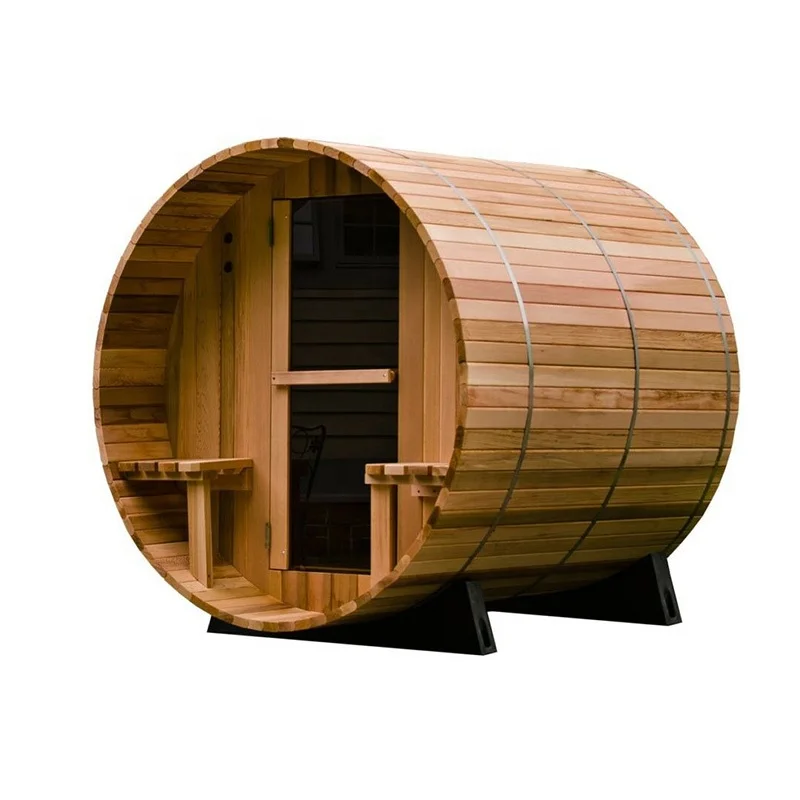 Ceddry Steam Outdoor Bbropoolseam Sauna Rooms Luxus Sauna Houredred Wood Modern Solid Villa Red Cedar Infrared Cedar 3 Person