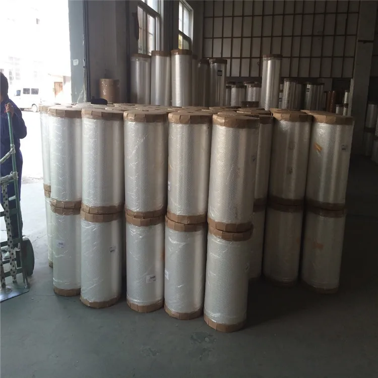 
Food Grade Snack Use Plastic Bopp Lamination Packaging Film For Tape 