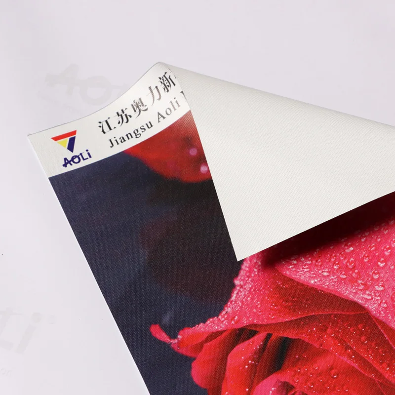 Aoli eco printing Good weather resistance fine art canvas roll primed white canvas painting for large canvas roll