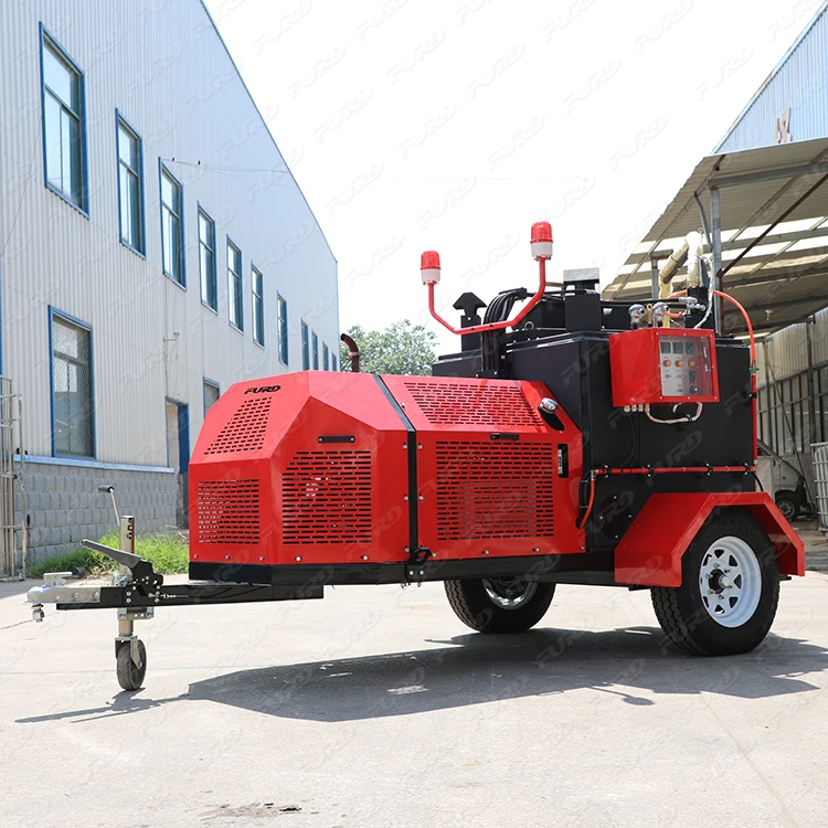 Professional asphalt road crack sealing machine producer