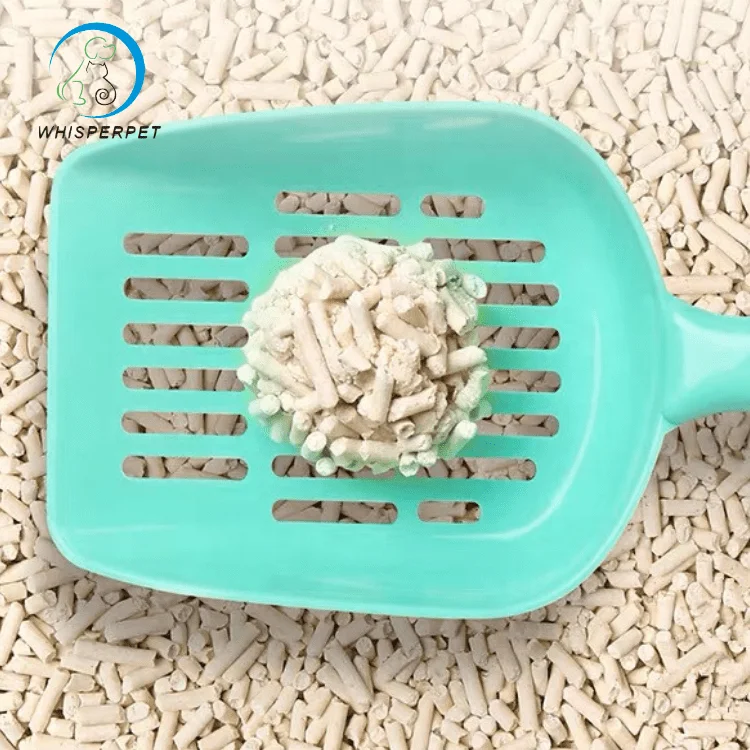 OEM Eco Friendly Flushable soybean  TOFU Cat Litter Made of Soy Fiber