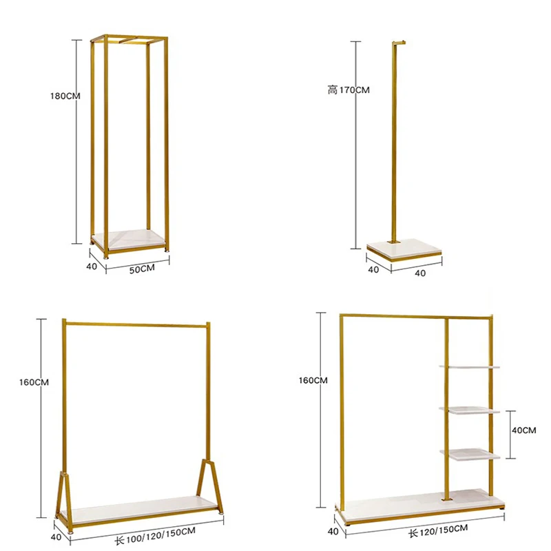 European and American best-selling cloth retail store display rack show table