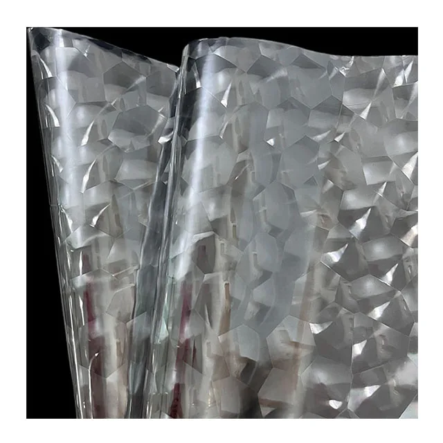 BOPP Aluminum 3D Cat Eye PET Metalized Lenticular Thermal Lamination Film