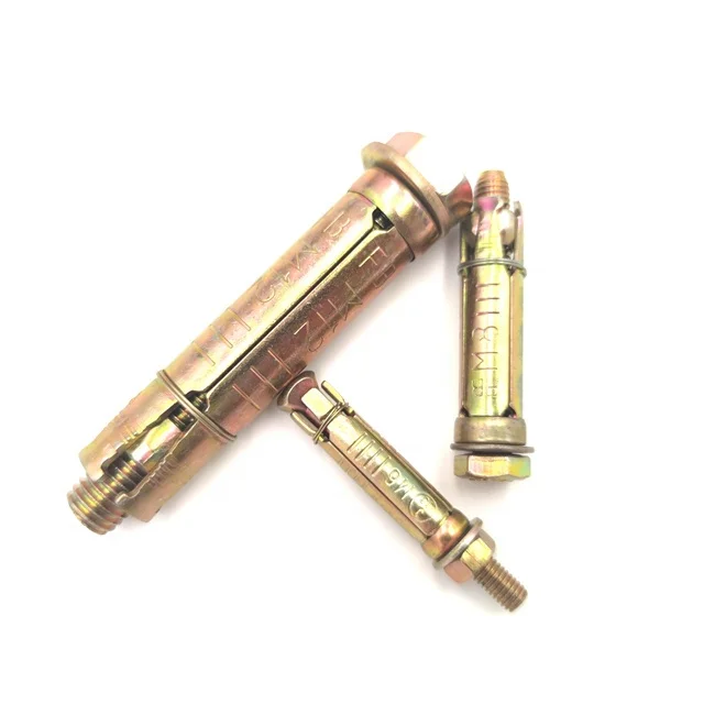 Factory supply high strength 3 pcs rawl bolt