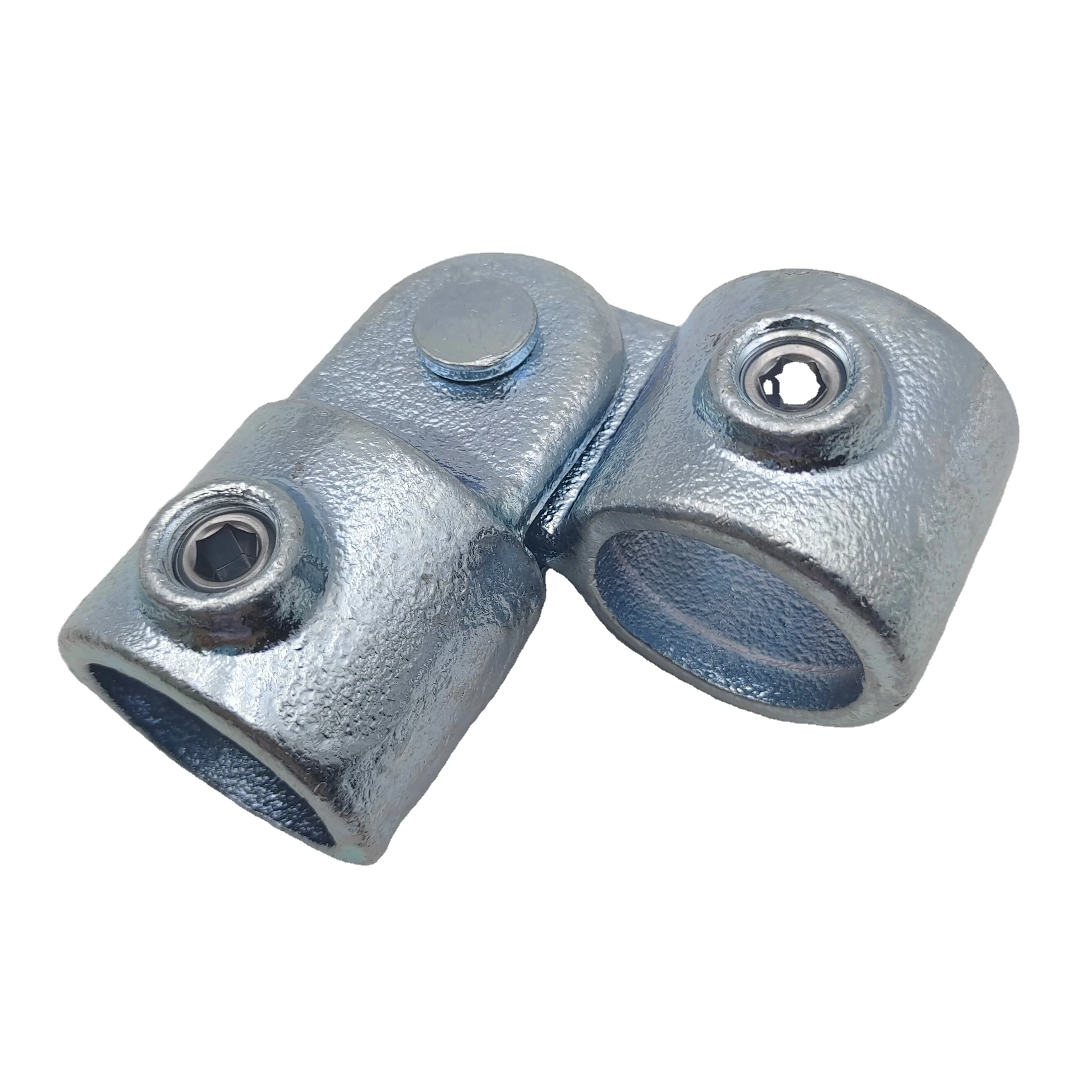 handrail malleable iron key clamp pipe fittings allen structural key clamp railing connector railing pipe fittings