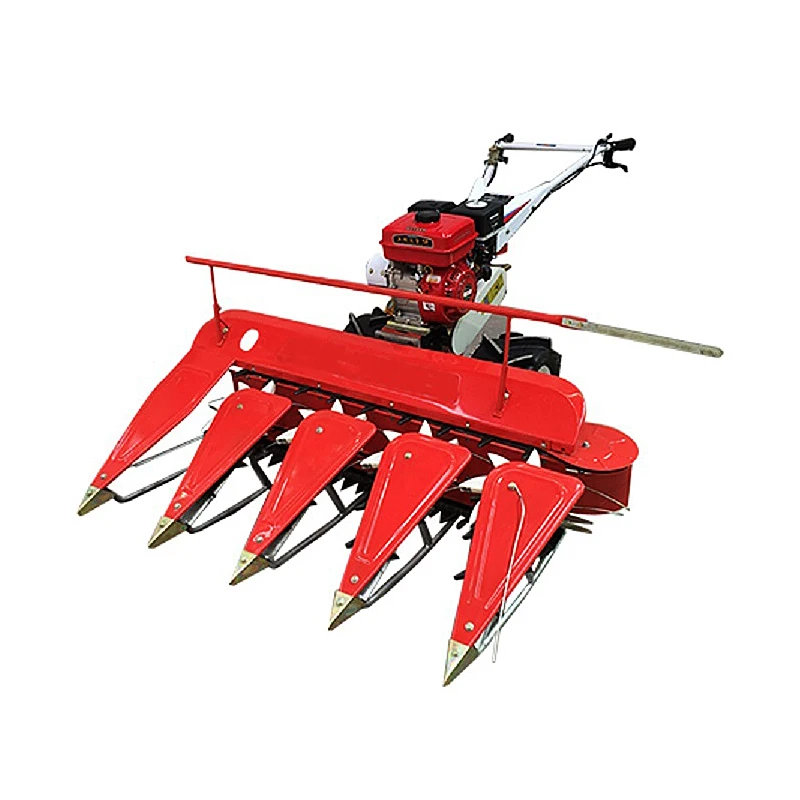 Sorghum Alfalfa Small Cutting  Machine Mini Reaper  Diesel Tractor Mounted Harvester