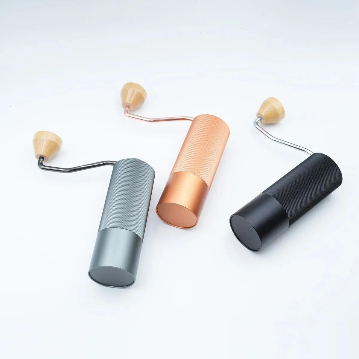 Wholesale Manual Coffee Grinder Portable 420 Stainless Steel Burr  Aluminum Alloy Coffee Grinder